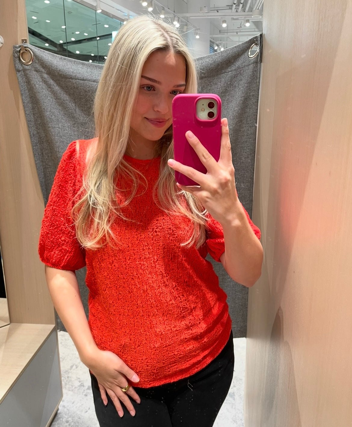 VIFALL Top - Hibiscus